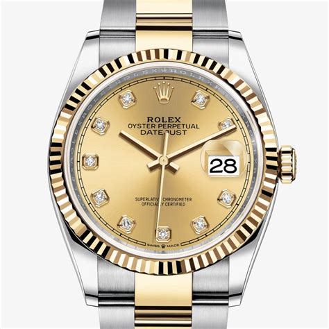 rolex datejust donna acciaio|rolex datejust 36 prezzo.